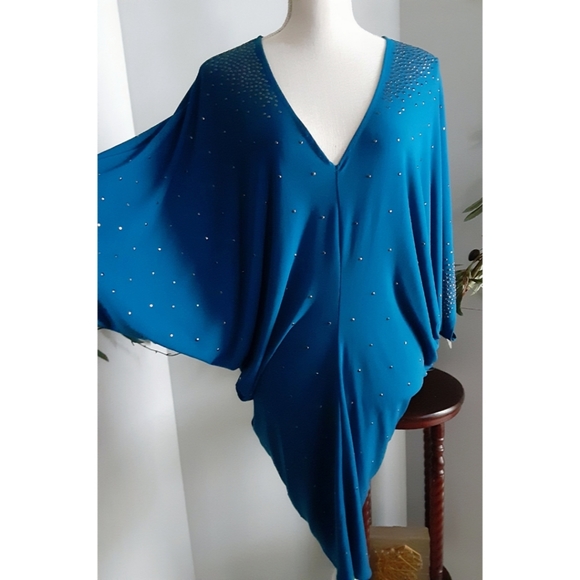 Moda International Studded Dress - Picture 3 of 16